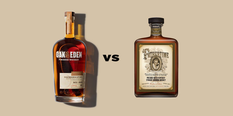 Oak & Eden vs Fathertime Bourbon