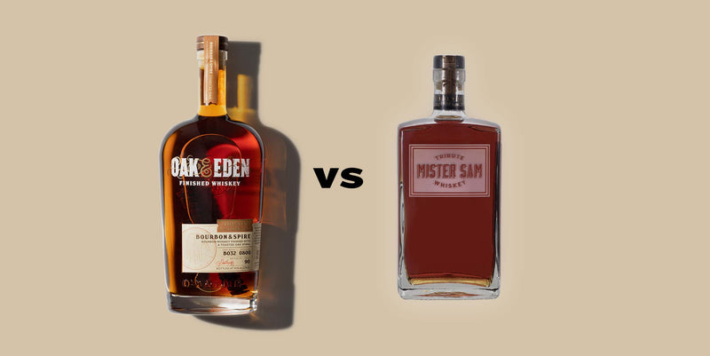 Oak & Eden vs Mister Sam Tribute Whiskey