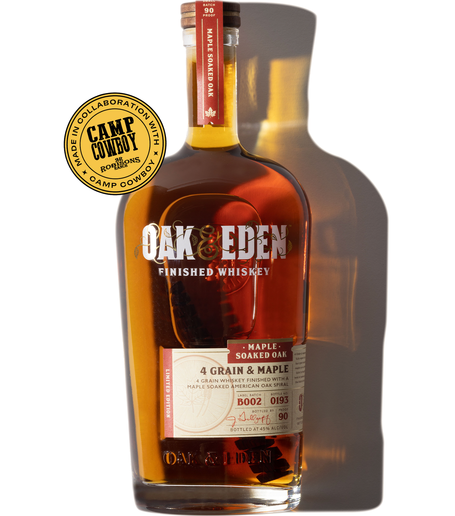 4 Grain & Maple X Camp Cowboy