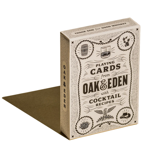 Oak & Eden Cocktail Playing Cards