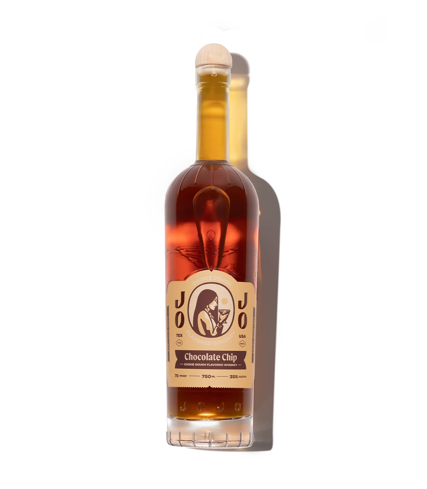 Jojo Chocolate Chip Cookie Dough Whiskey – Oak & Eden