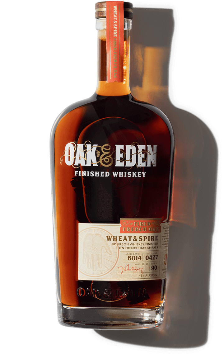 Wheat and Spire bottle image