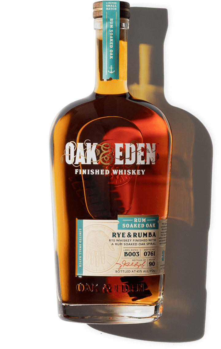 Rye & Rumba Bottle Image