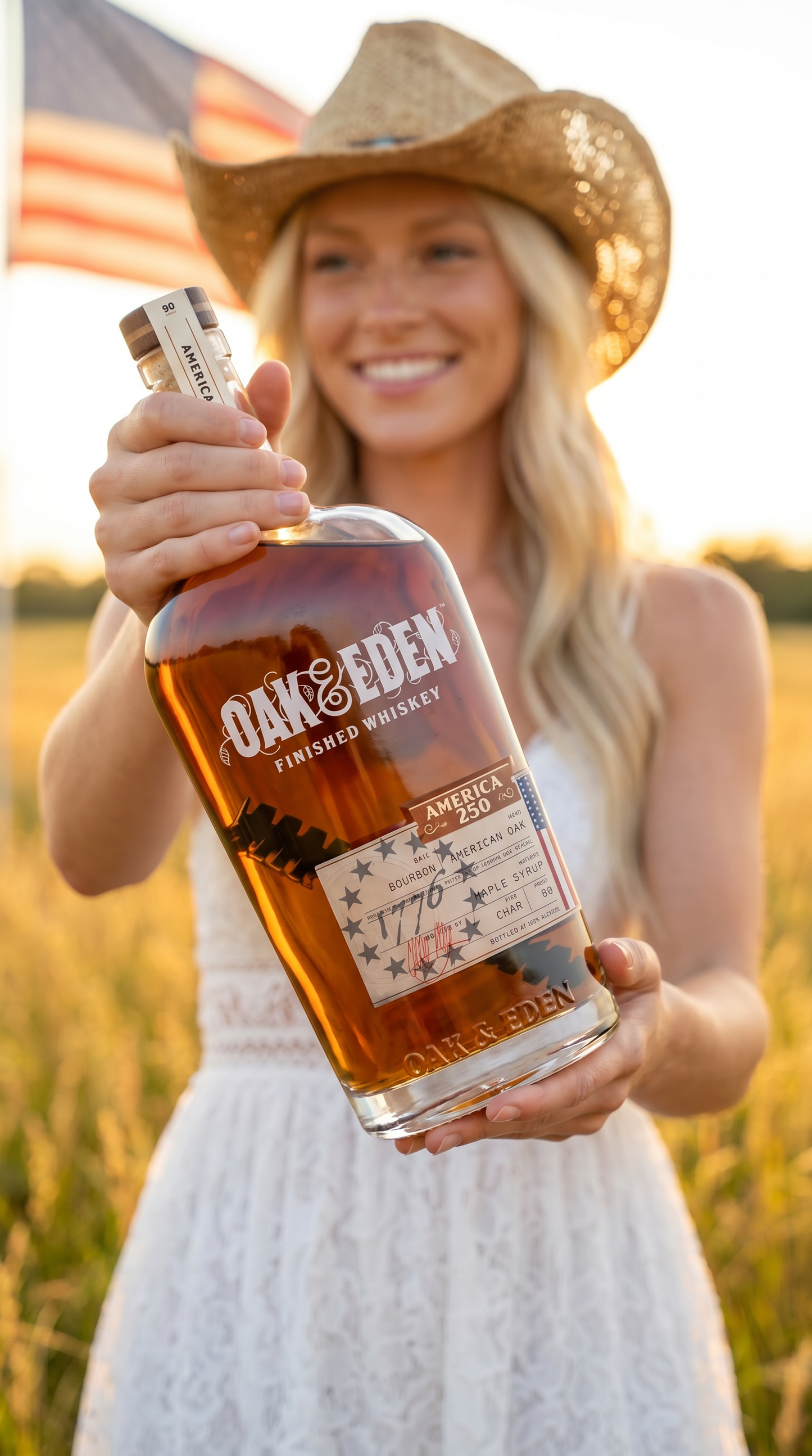 America 250 Founder's Bourbon
