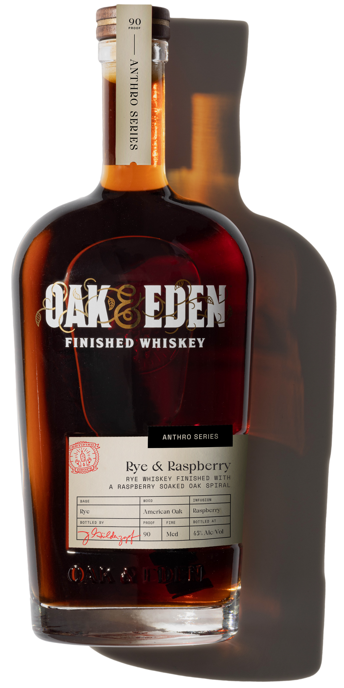 Rye & Raspberry – Oak & Eden