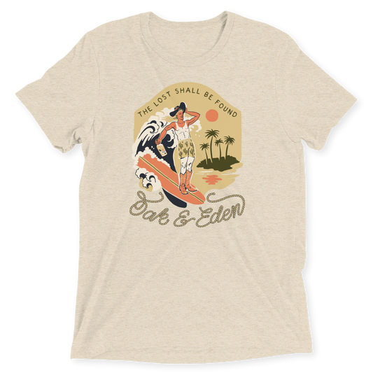 The Lost Shall Be Found Tee