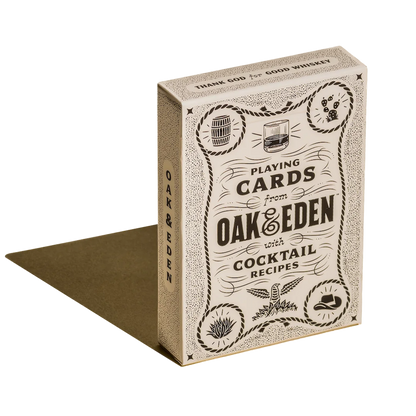 Oak & Eden Cocktail Playing Cards