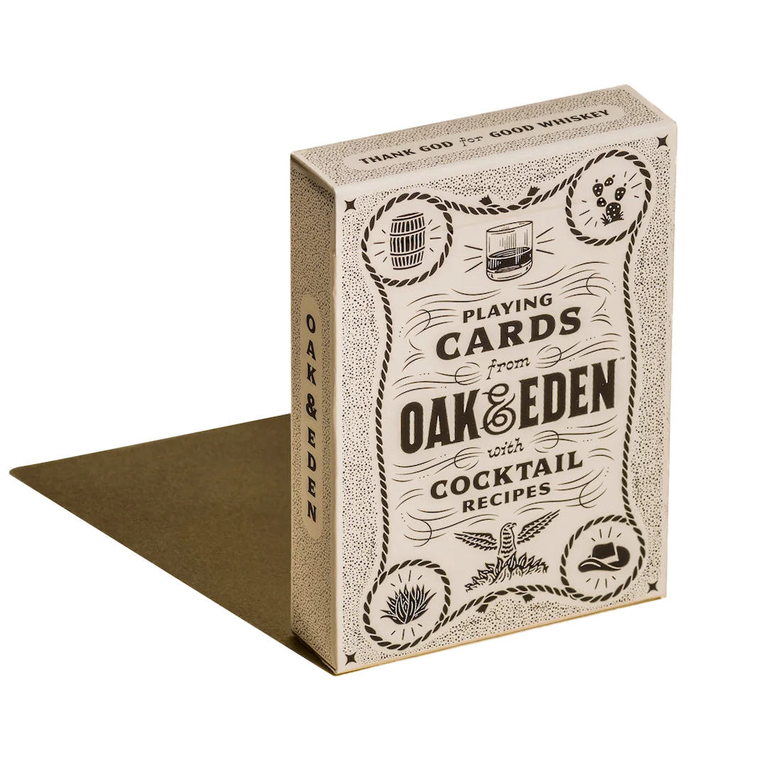 Oak & Eden Cocktail Playing Cards