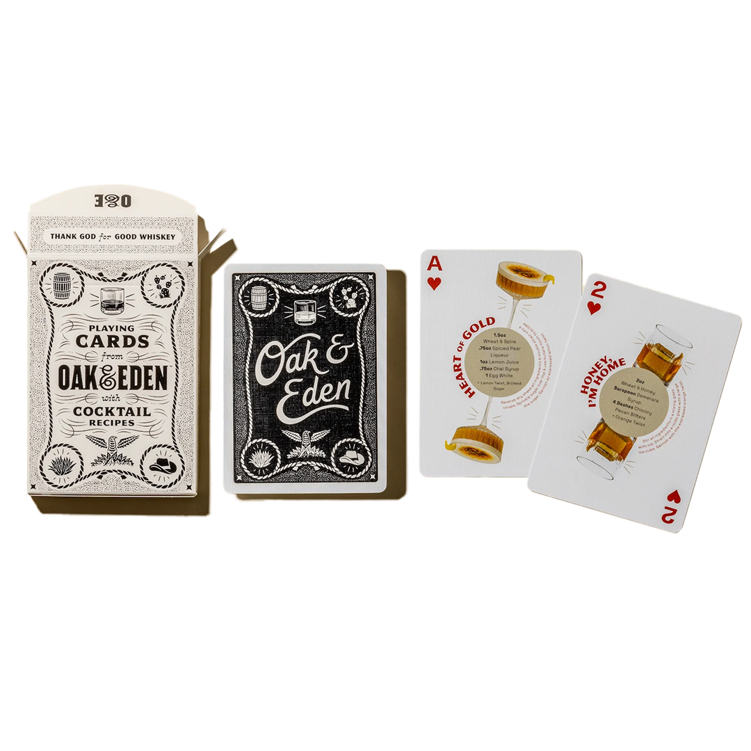 Oak & Eden Cocktail Playing Cards