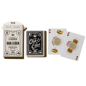 Oak & Eden Cocktail Playing Cards