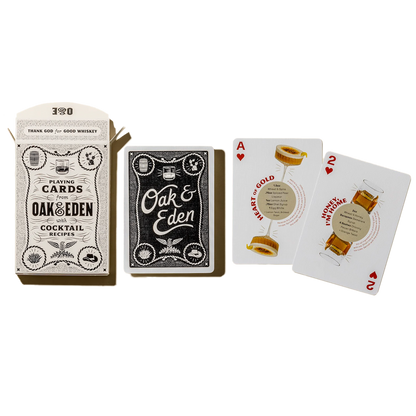 Oak & Eden Cocktail Playing Cards