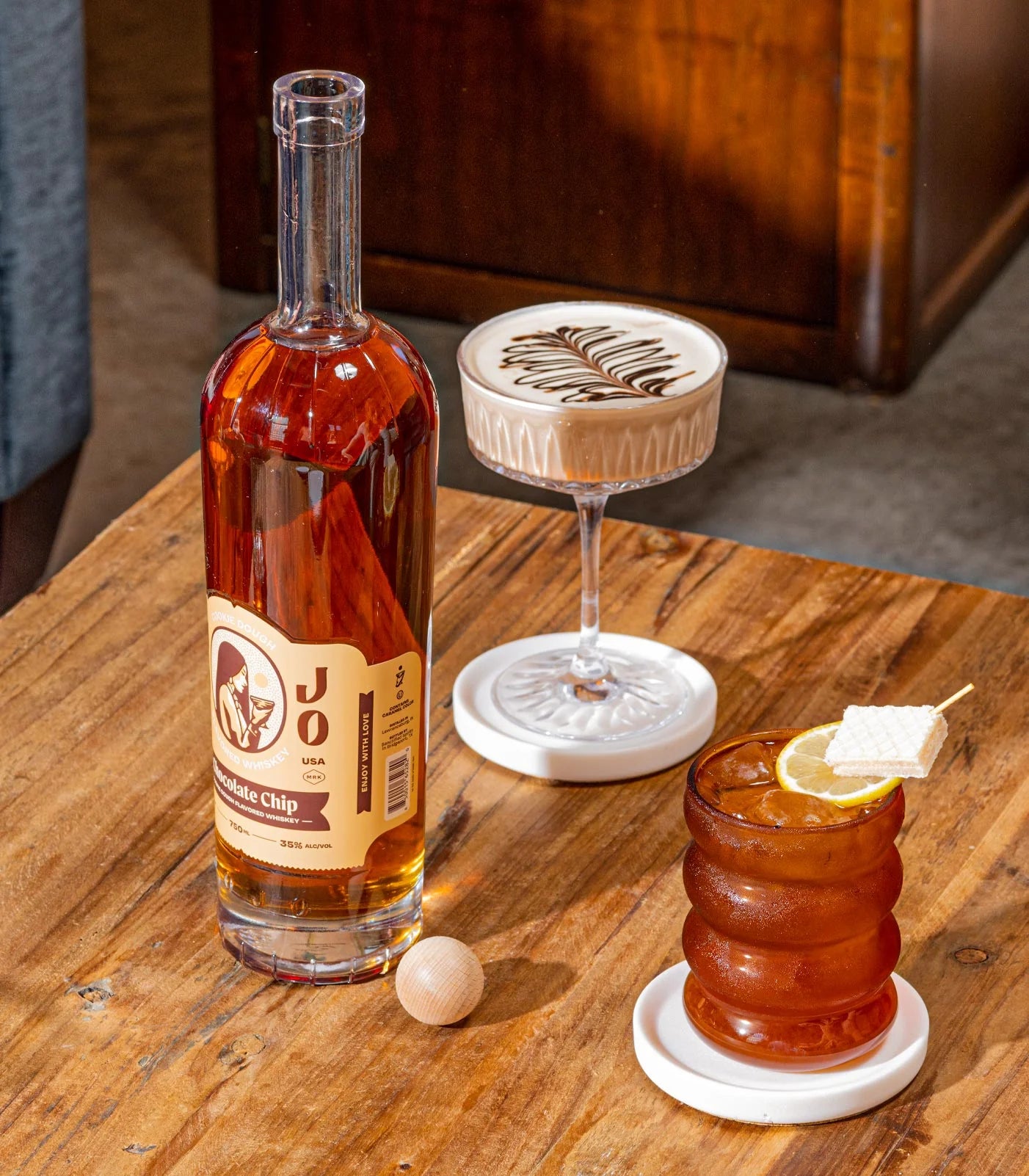 Jojo Chocolate Chip Cookie Dough Whiskey