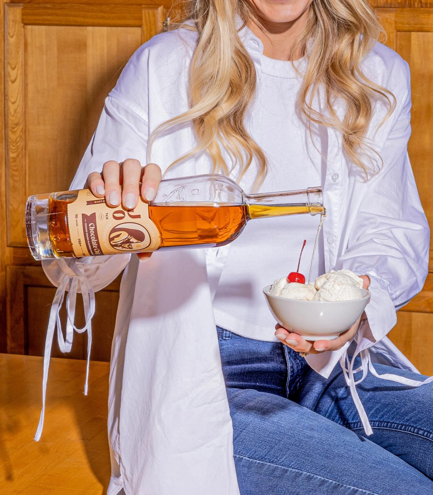 Jojo Chocolate Chip Cookie Dough Whiskey