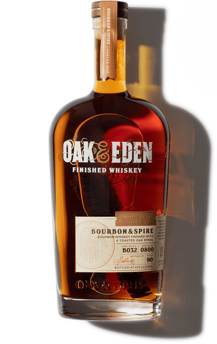 Bourbon & Spire bottle image