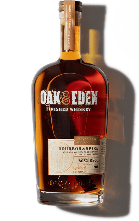 Bourbon & Spire bottle image