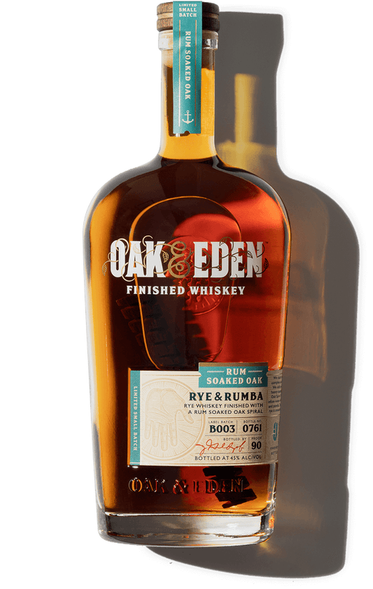 Rye & Rumba Bottle Image